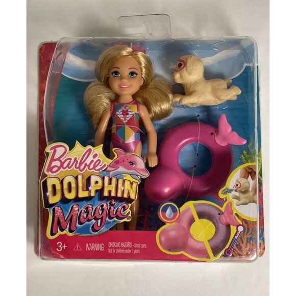 Chelsea Dolphin Magic Skipper Barbie Dolphin Magic Chelsea